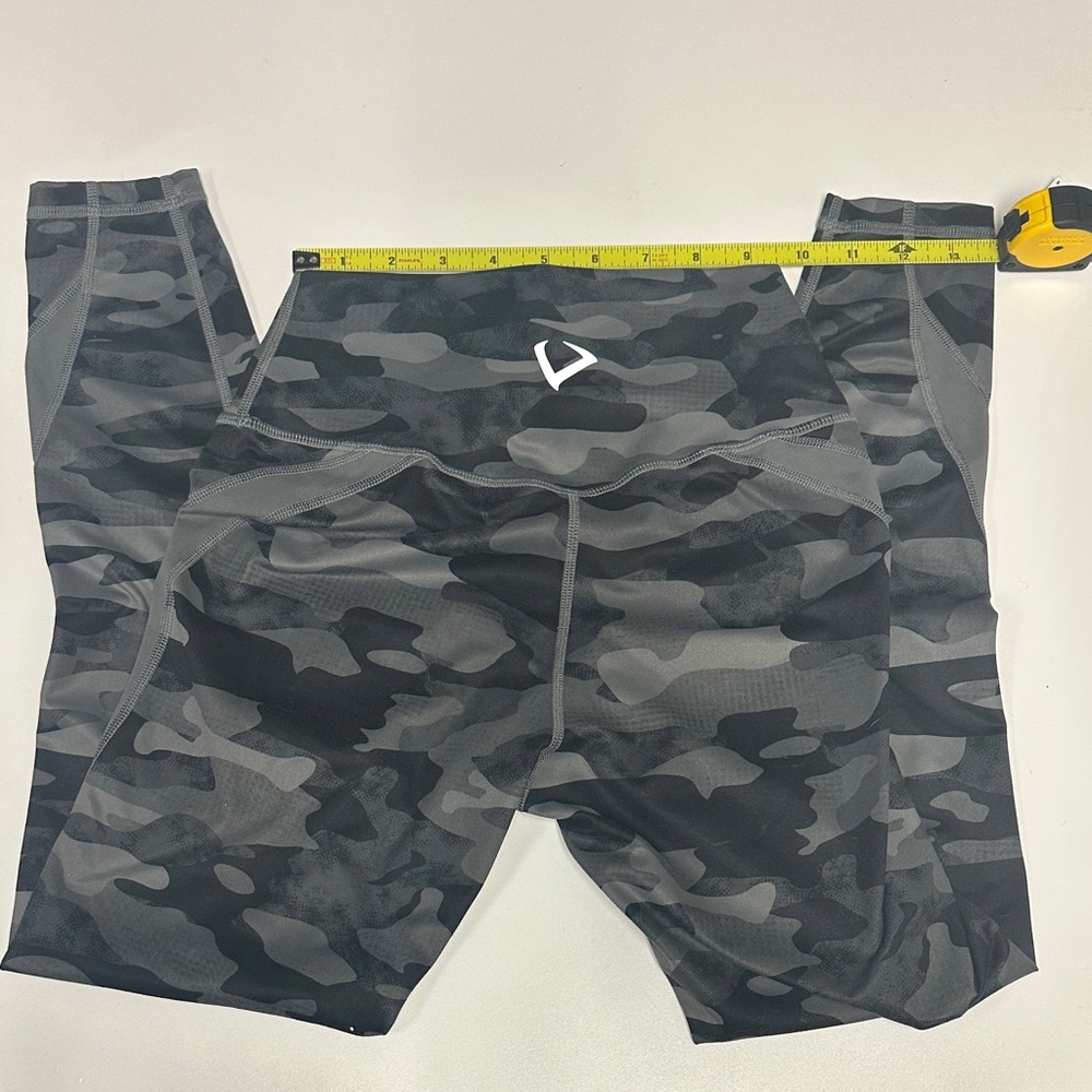 Violate the Dress Code Black Camouflage Leggings